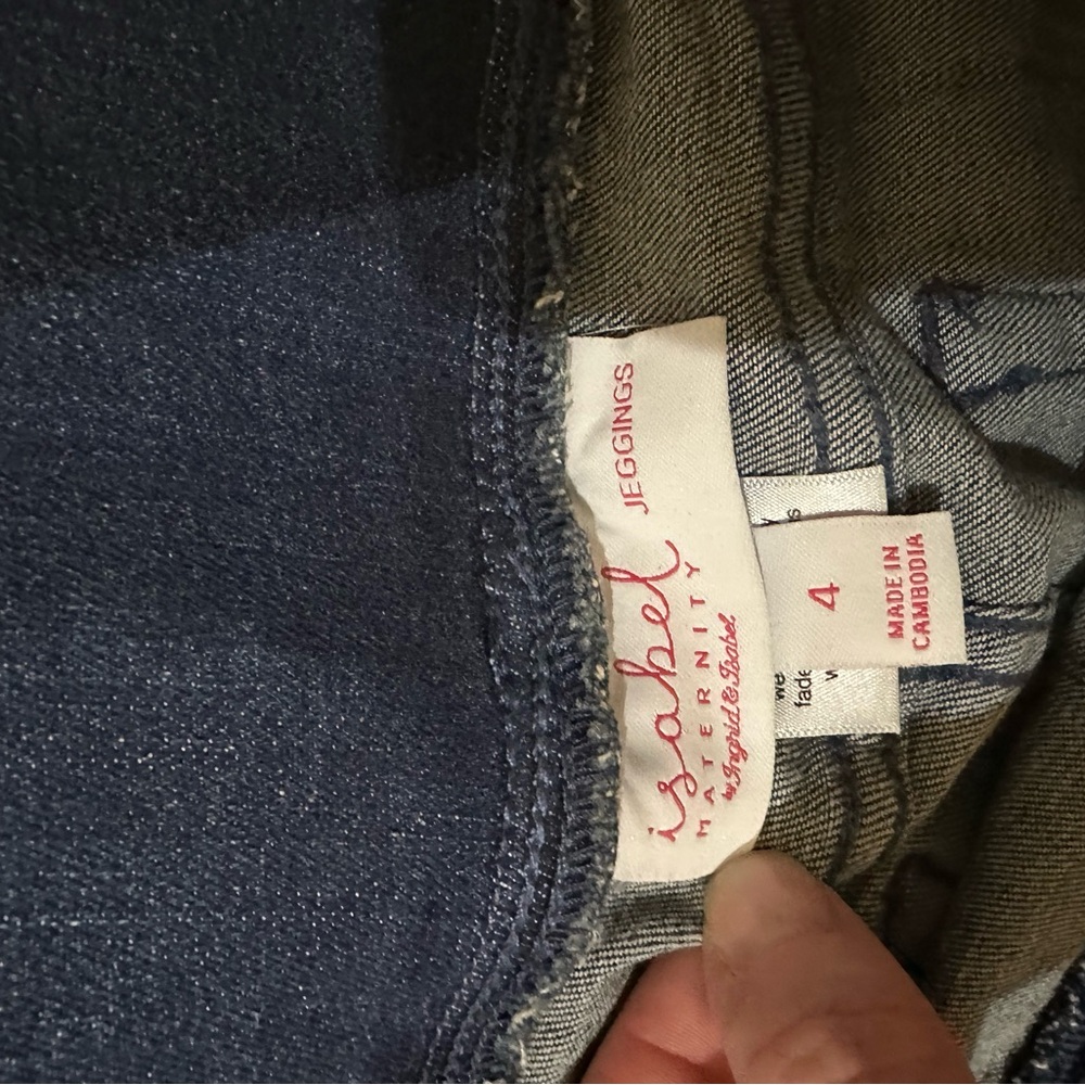 Isabel maternity jeans medium wash